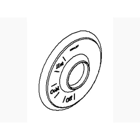 Kohler Escutcheon, 1180978-2MB 1180978-2MB